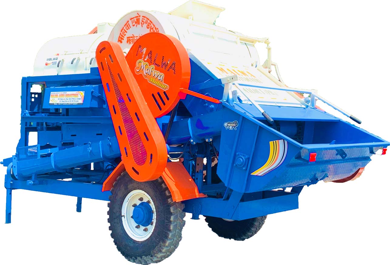 Multicrop Cutter Thresher