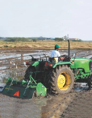 Paddy Special Rotary Tiller