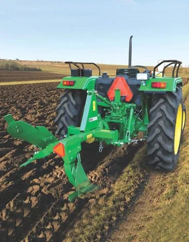 Single bottom MB plough