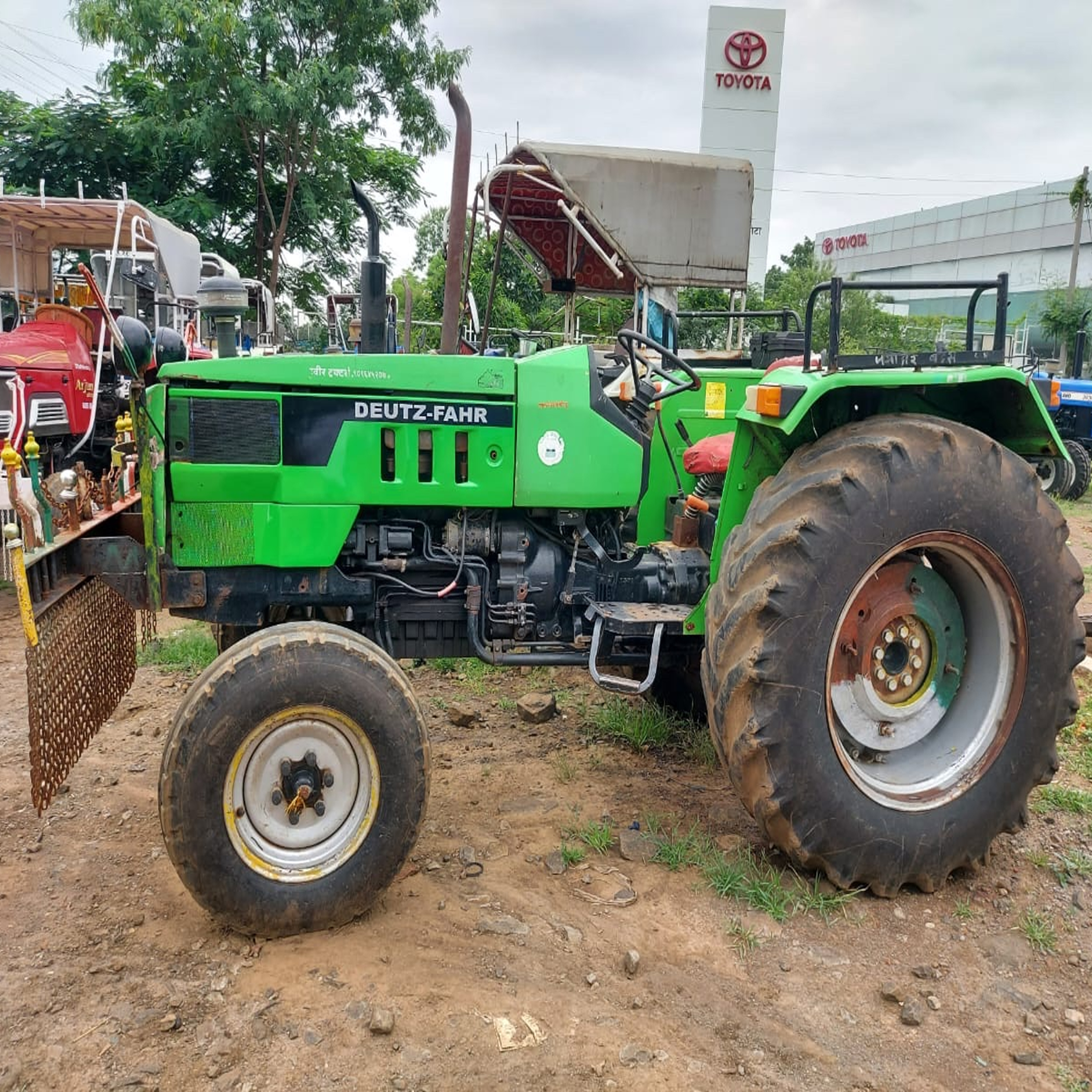 DEURZ FAHR Agromax 55