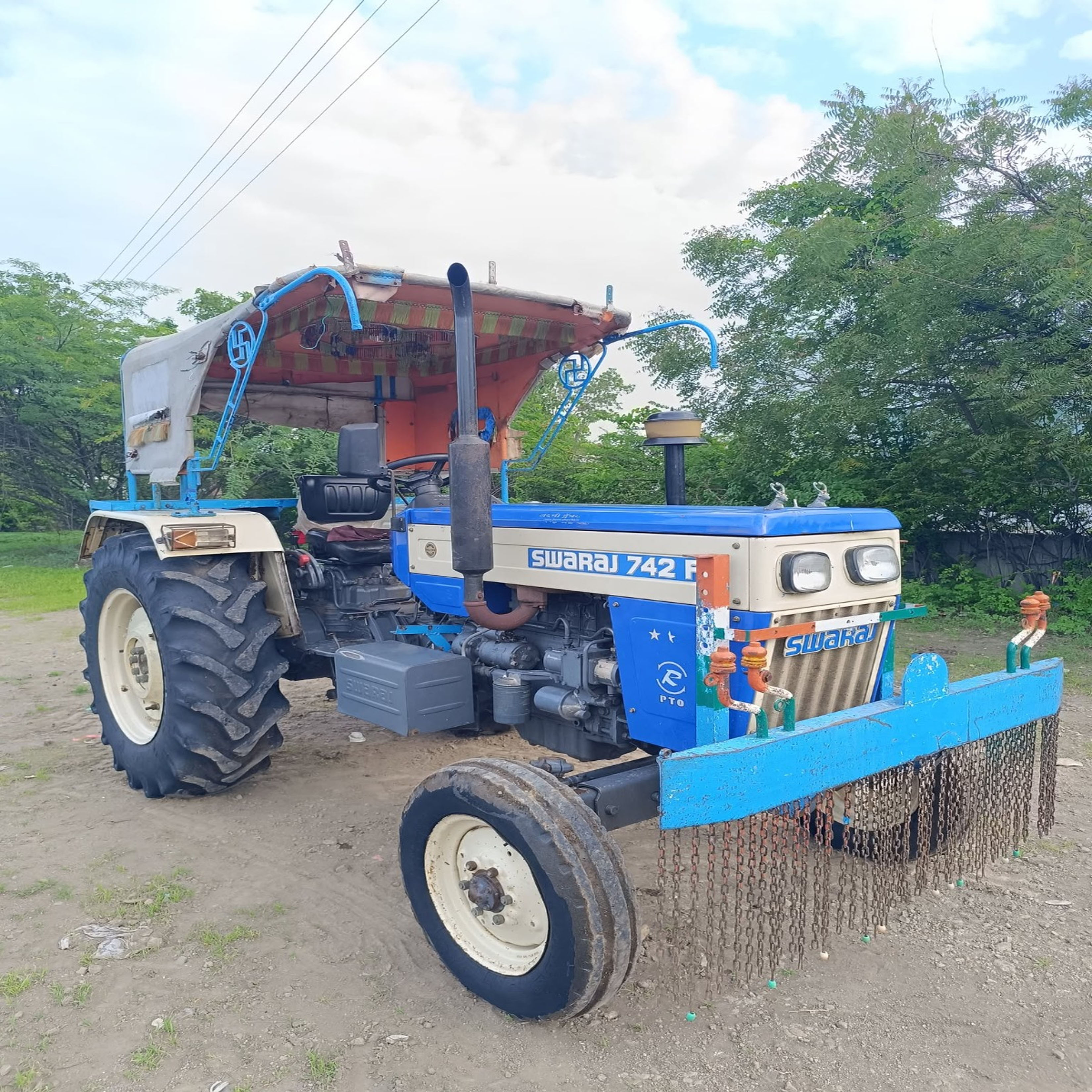 Swaraj 742 FE